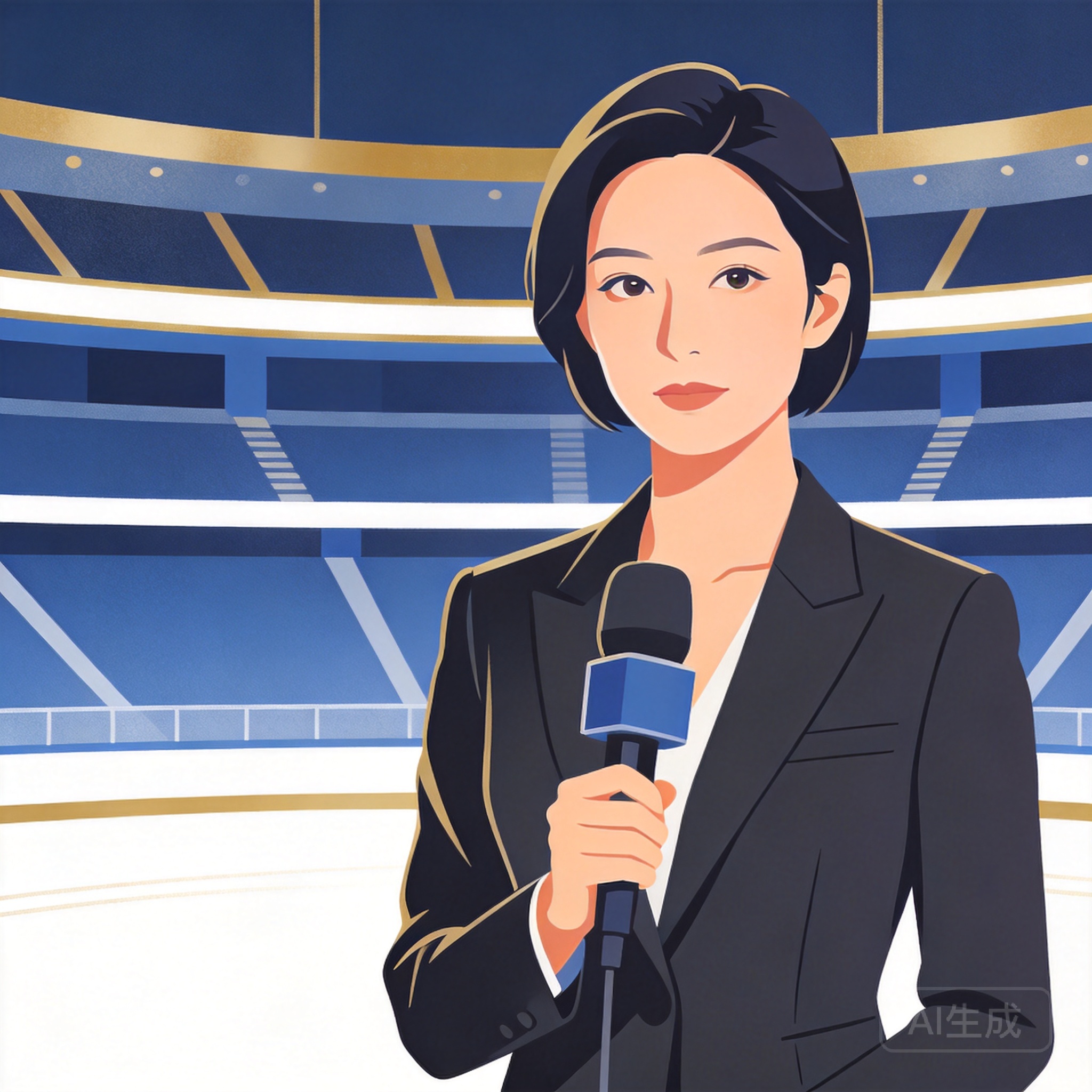 NBA直播女主播到底在做什么，为什么会被球迷关注？配图